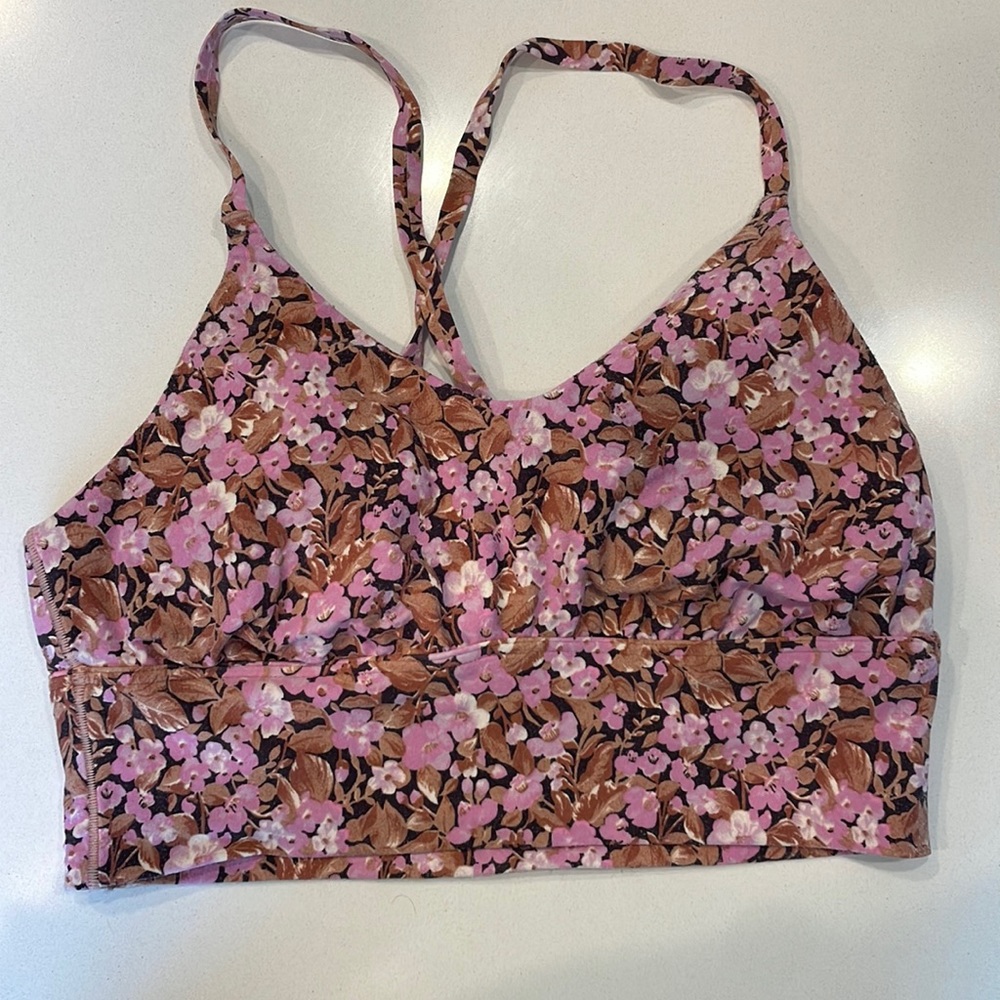 Offline Real Me Strappy Back Sports Bra- S
